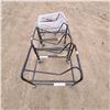 Image 2 : THREE FOLDING CHAIR CADDIES