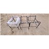 Image 1 : THREE FOLDING CHAIR CADDIES
