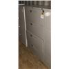 Image 1 : FOUR DRAWED FILING CABINET - DOUBLE