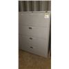 Image 3 : FOUR DRAWED FILING CABINET - DOUBLE