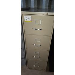 GREY SINGE FILING CABINET LOCATED IN REDWATER