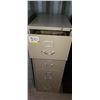 Image 2 : GREY SINGE FILING CABINET LOCATED IN REDWATER