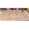 Image 3 : UNUSED 6' PLASTIC TABLES QTY 7 30"