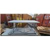 Image 5 : 6' GREY PLASTIC TABLES QTY 10