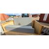 Image 1 : 6' GREY PLASTIC TABLES QTY 11