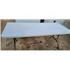 Image 1 : QTY 3, 6' LIFETIME TABLES & QTY 2 FOLDING 6' TBLE