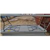Image 3 : 8' X 30-" PLASTIC TABLES QTY 9