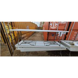 8'X30" PLASTIC TABLES QTY 12