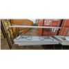 Image 1 : 8'X30" PLASTIC TABLES QTY 12