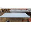 Image 2 : 8'X30" PLASTIC TABLES QTY 12