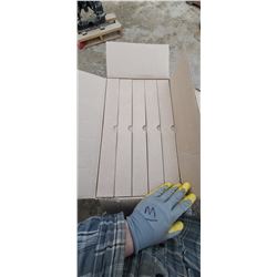 BLACK PRESS BOARD FILE FOLDERS