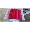 Image 1 : NEW BOX OF FILE FOLDERS AND BINDERS