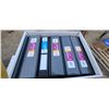 Image 2 : NEW BOX OF FILE FOLDERS AND BINDERS