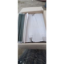 NEW BOX OF INTER DEPARTMENT OFFICE ENVELOPES AND FOLDERS