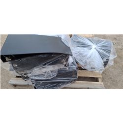 BAG OF ASSORTED FOLDERS
