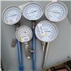 Image 2 : WIKA TEMPRATRUE GAUGE QTY 2
