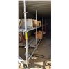 Image 2 : 39' OF 48'' WIDE SCAFFOLDING C/W 12 UPRIGHTS AND DECKING