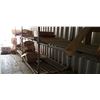 Image 4 : 39' OF 48'' WIDE SCAFFOLDING C/W 12 UPRIGHTS AND DECKING