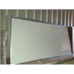 LARGE WHITE BOARDS QTY 2