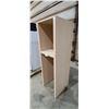 Image 3 : LIGHT WOODED SHELVING CABINET LOCATED IN FORT MCMURRAY