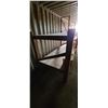 Image 3 : 4X8X5  PLYWOOD SHELVING UNIT LOCATED IN FORT MCMURRAY
