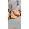 Image 2 : LOT OF 10 ASSORTED SIZED INSULATED TARPS LOCATED IN FORT MCMURRAY