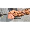 Image 1 : LOT OF 10 ASSORTED SIZED INSULATED TARPS LOCATED IN FORT MCMURRAY