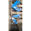 Image 1 : TWO CORSO 3T I BEAM/PIPE CLAMPS MODEL LT-3B