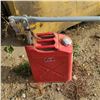 Image 1 : ONE UNUSED AND CHARGED 10LBS FIR EXTINGUISHER AND 5 GAL CAN WITH PUMP