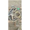 Image 1 : TURN BUCKELS AND CABLES ASSORTED QTY