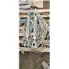 Image 1 : TURN BUCKELS AND CABLES ASSORTED QTY