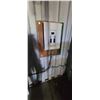 Image 2 : 8 X 8 X 40 SHIPPING CONTAINER #490670 EQUIPT WITH POWER PANEL, OUTLETS AND LIGHTS