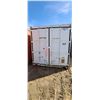 Image 8 : 8 X 8 X 40 SHIPPING CONTAINER #490670 EQUIPT WITH POWER PANEL, OUTLETS AND LIGHTS