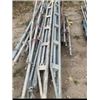 Image 2 : LARGE QTY OF SCAFFOLDING SYSTEM TUBE AND CLAMP