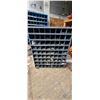 Image 1 : 72 COMPARTMENT PART/BOLT BINS GREY