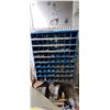 Image 1 : 72 COMPARTMENT PART/BOLT BINS BLUE
