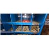 Image 6 : 72 COMPARTMENT PART/BOLT BINS BLUE