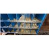 Image 9 : 72 COMPARTMENT PART/BOLT BINS BLUE