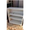 Image 1 : METAL BOOK SHELF 3 SHELVES