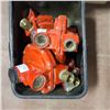 Image 1 : GAS REGULATORS QTY 5