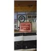 Image 2 : FIVE ASSORTED SIGNS