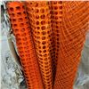 Image 1 : FOUR ROLLS OF SNOW FENCE