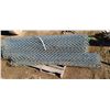 Image 1 : FOUR ROLLS OF 6' CHAIN LINK FENCING