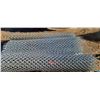 Image 2 : FOUR ROLLS OF 6' CHAIN LINK FENCING