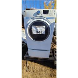GE FRONT LOAD WASHER DRYER NEW(SCRATCH AND DENT)