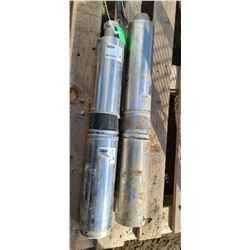 TWO JET SUBMERSABLE WELL PUMPS 230V