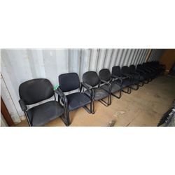 14 OFFICE CHAIRS