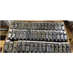 15AMP BREAKERS QTY 48