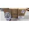 Image 1 : EXPLOSION PROOF INCONDECENT LIGHTING FIXTURES. FACTORY SEALED QTY3