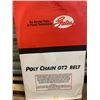 Image 2 : POLY CHAIN GT2 BELT QTY 13